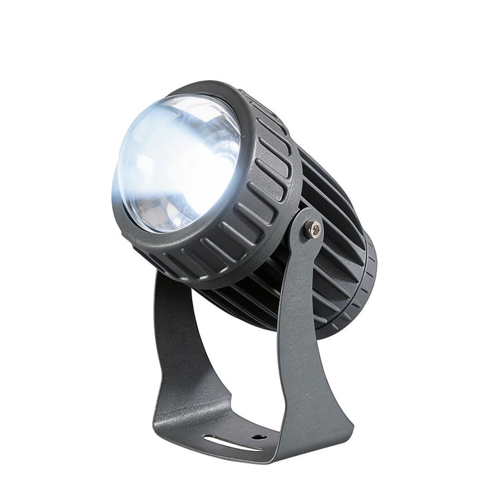 4 PCS Utomhus Spotlights LED Vattentålig Landskapsbelysning
