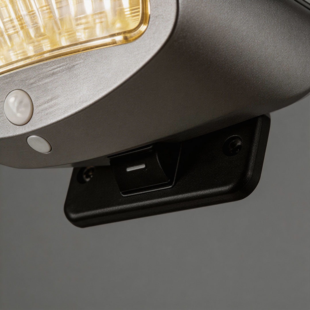 2 ST Utomhus Väggmonterade Sollampor Trädgård Rörelsesensor Lampa