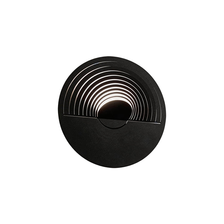 Väggmonterad utomhusbelysning modern minimalistisk vattentålig lampa