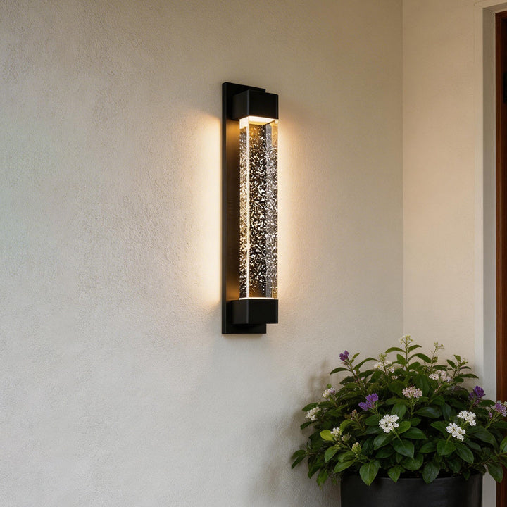 LED Vägglampa Utomhus Modern Minimalistisk Vattentät Bubbelbelysning