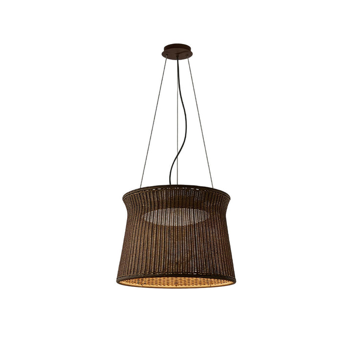 Vävd Lampa Hängande Nordisk Minimalistisk Taklampa