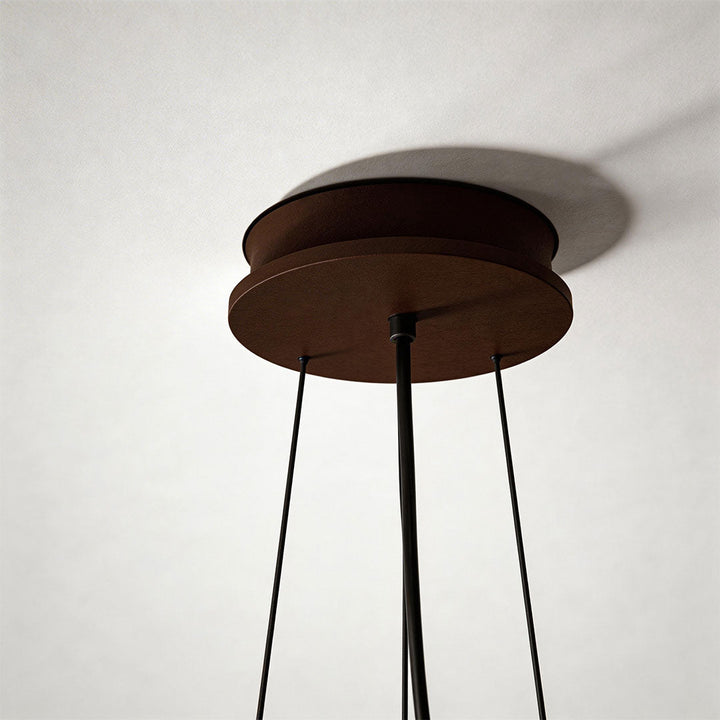 Vävd Lampa Hängande Nordisk Minimalistisk Taklampa