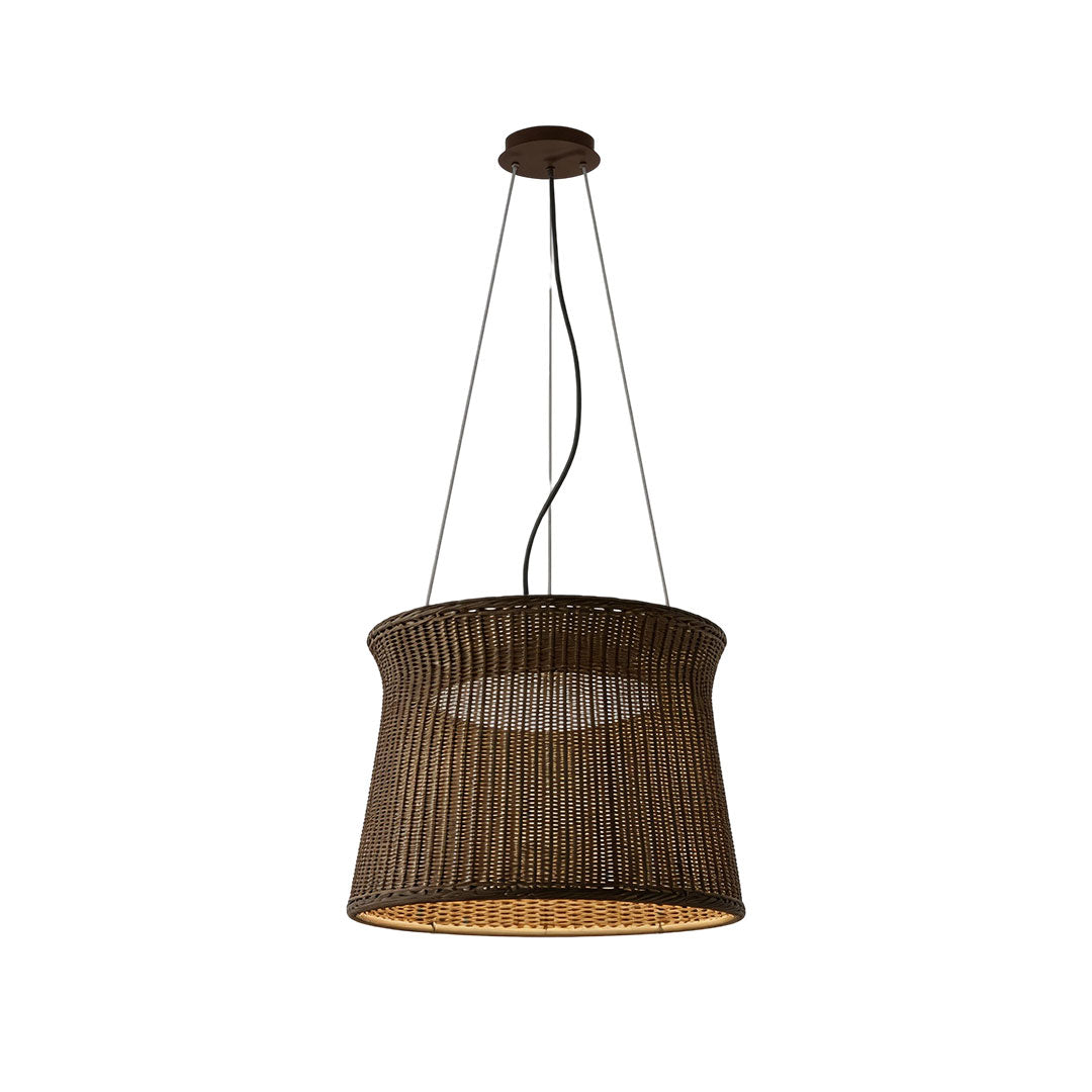 Vävd Lampa Hängande Nordisk Minimalistisk Taklampa