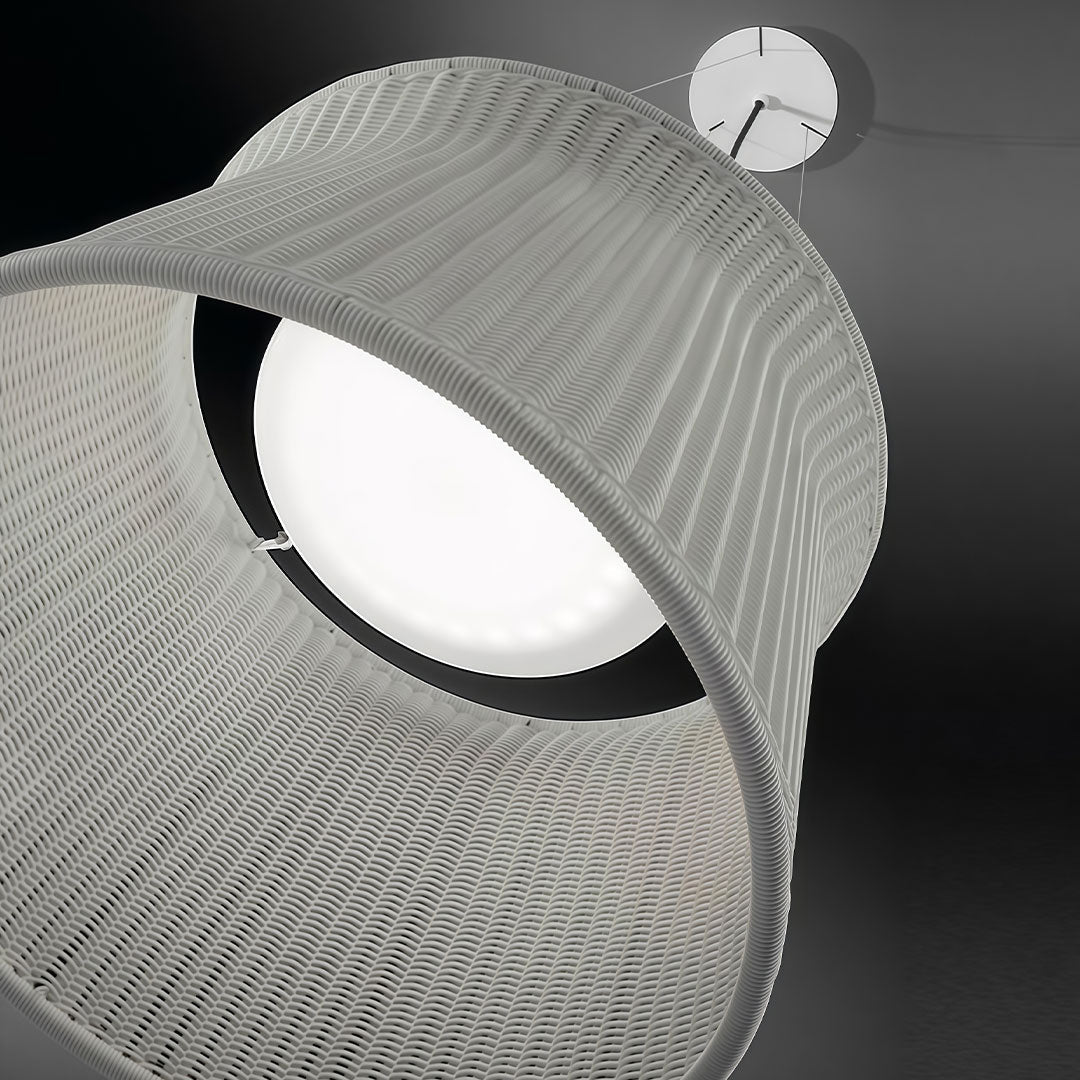 Vävd Lampa Hängande Nordisk Minimalistisk Taklampa