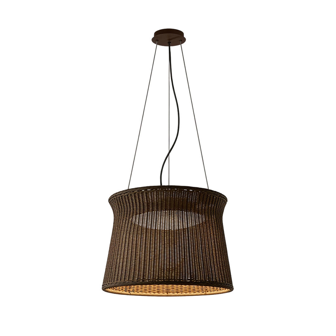 Vävd Lampa Hängande Nordisk Minimalistisk Taklampa