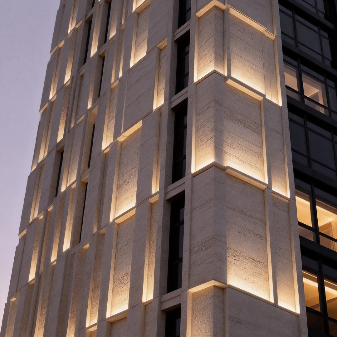 [Open-Box]LED Väggtvättslampa Modern Linjär Aluminiumlampa