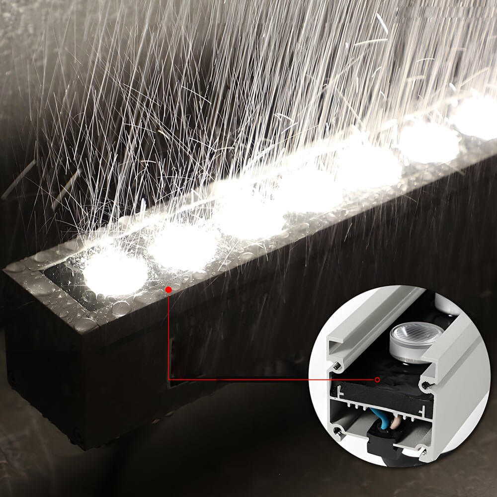[Open-Box]LED Väggtvättslampa Modern Linjär Aluminiumlampa