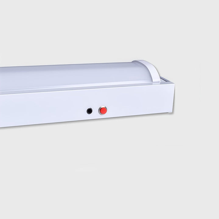 Modern minimalistisk vit LED-taklampa