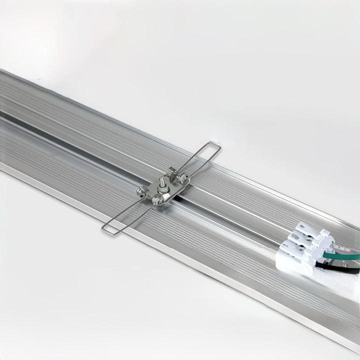 Modern minimalistisk vit LED-taklampa