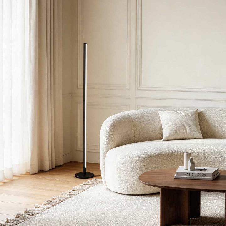 [Öppen låda] Linjär Golvlampa Minimalistisk Modern LED Ambient Ljus