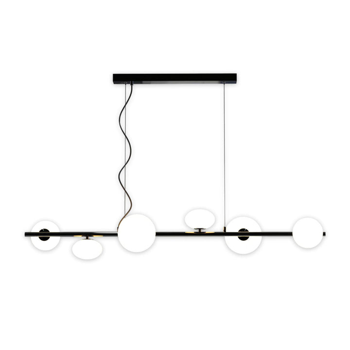 Linjär Modern Kandelaber Minimalistisk Kreativ Taklampa
