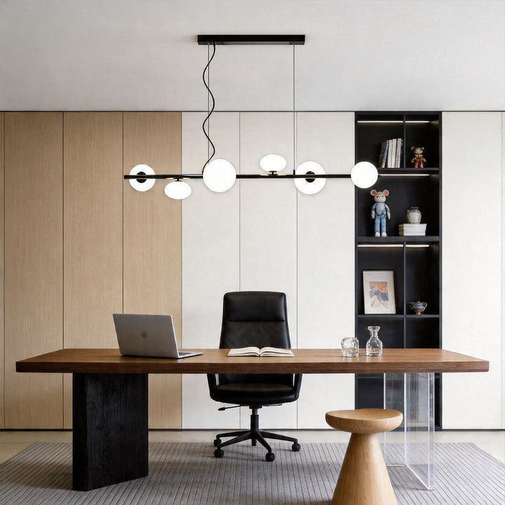 Linjär Modern Kandelaber Minimalistisk Kreativ Taklampa