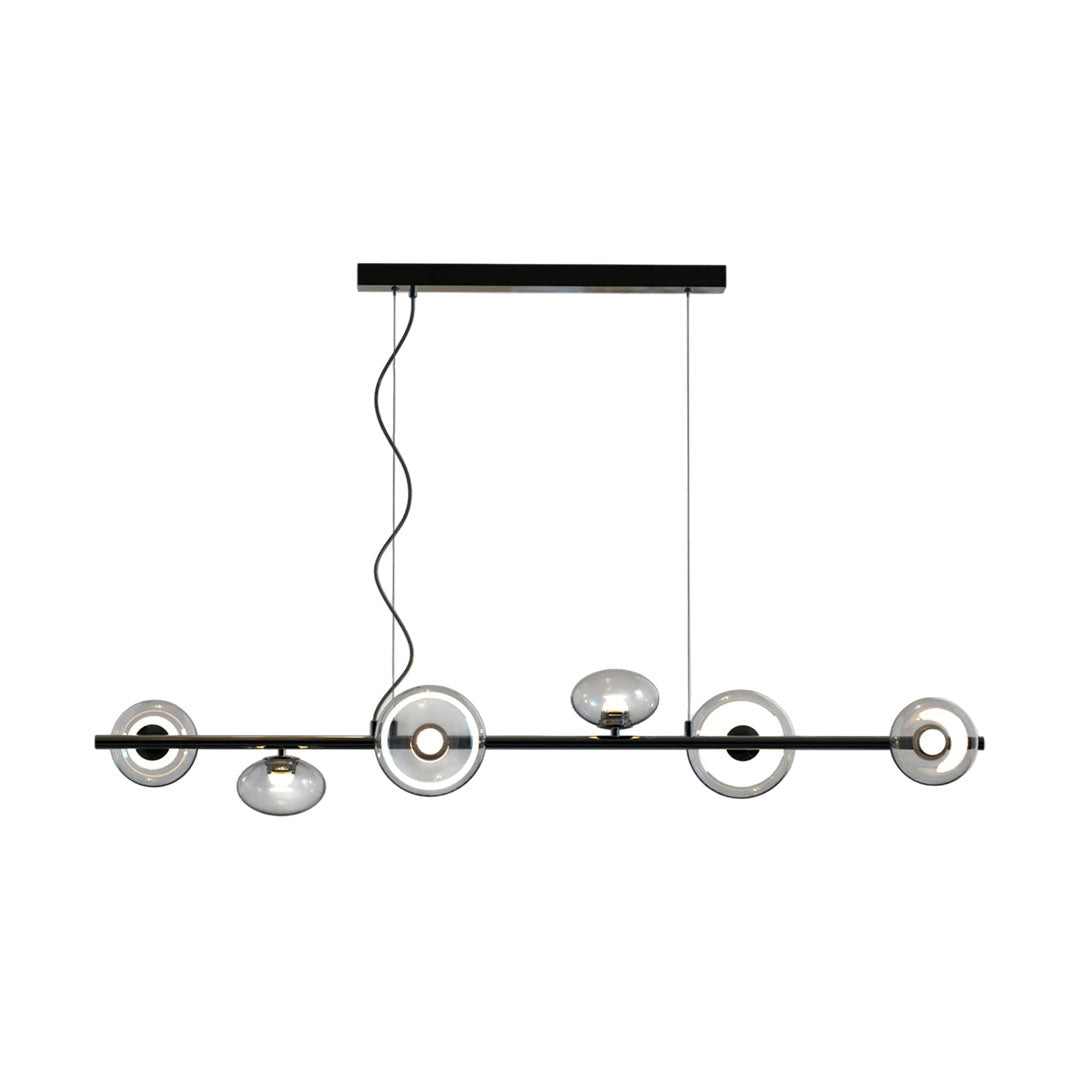 Linjär Modern Kandelaber Minimalistisk Kreativ Taklampa