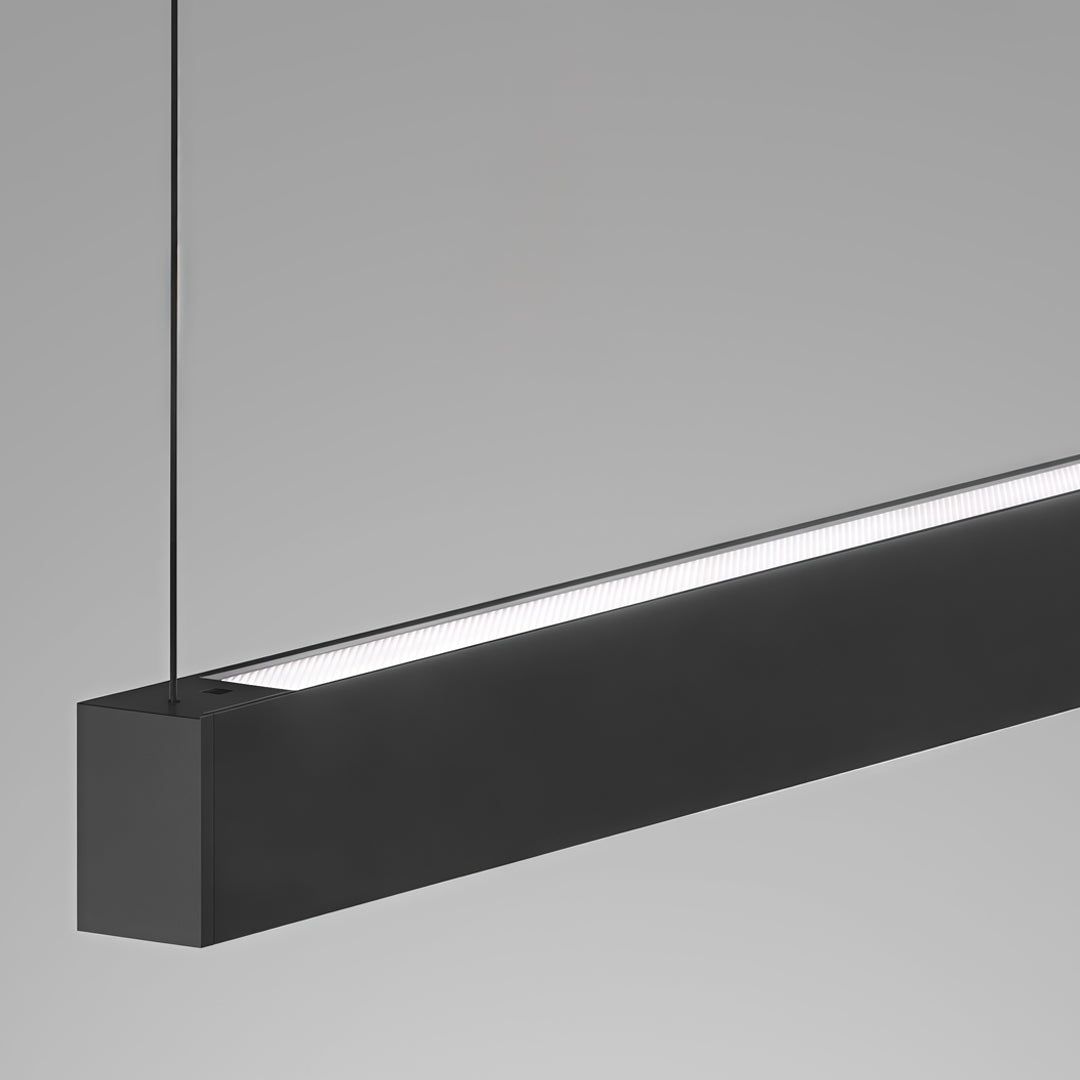 Linjär Hängande Lampa Modern Minimalistisk LED Taklampa