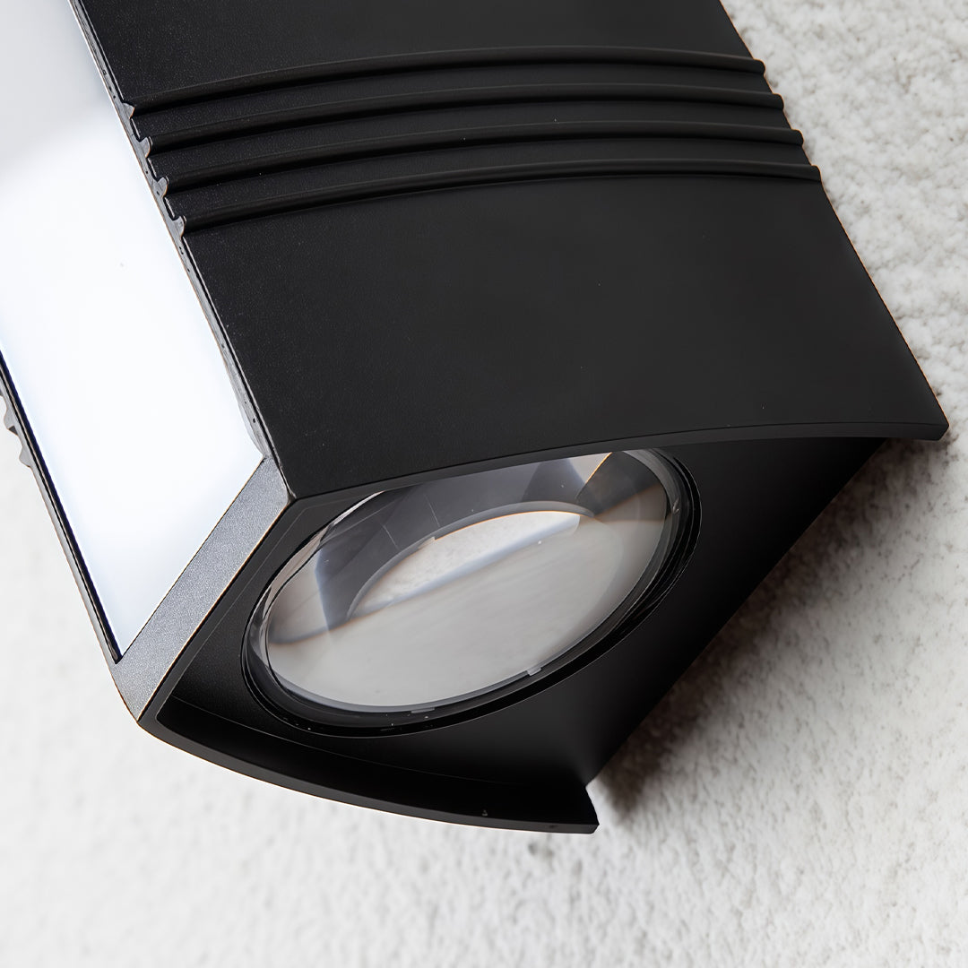 Linjära upp-och-ned vägglampa Modern Minimalistisk Utomhusbelysning