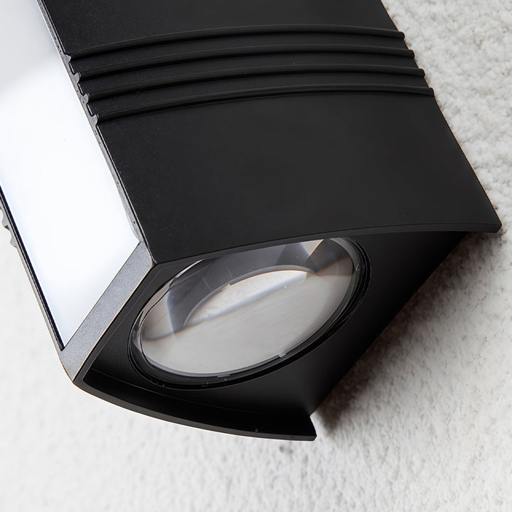 Linjära upp-och-ned vägglampa Modern Minimalistisk Utomhusbelysning