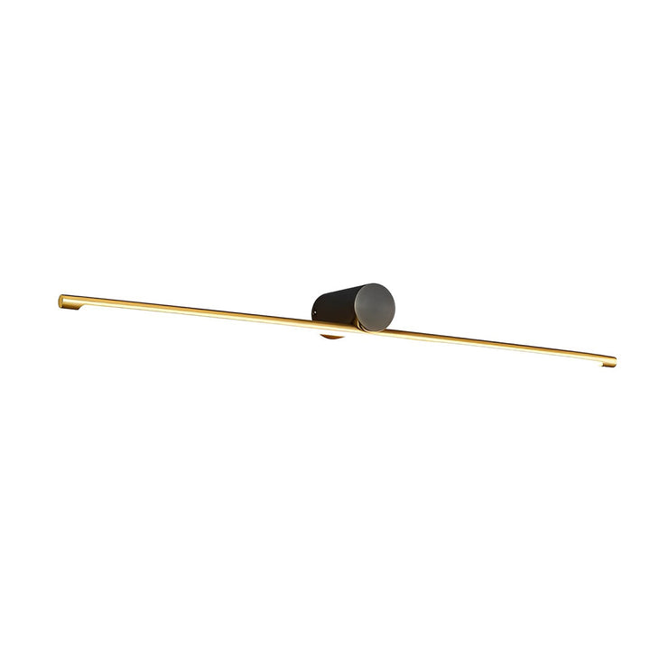 [Öppen Låda] Linjär Sminklampa Dubbel-Färg Badrum Metall Lampa