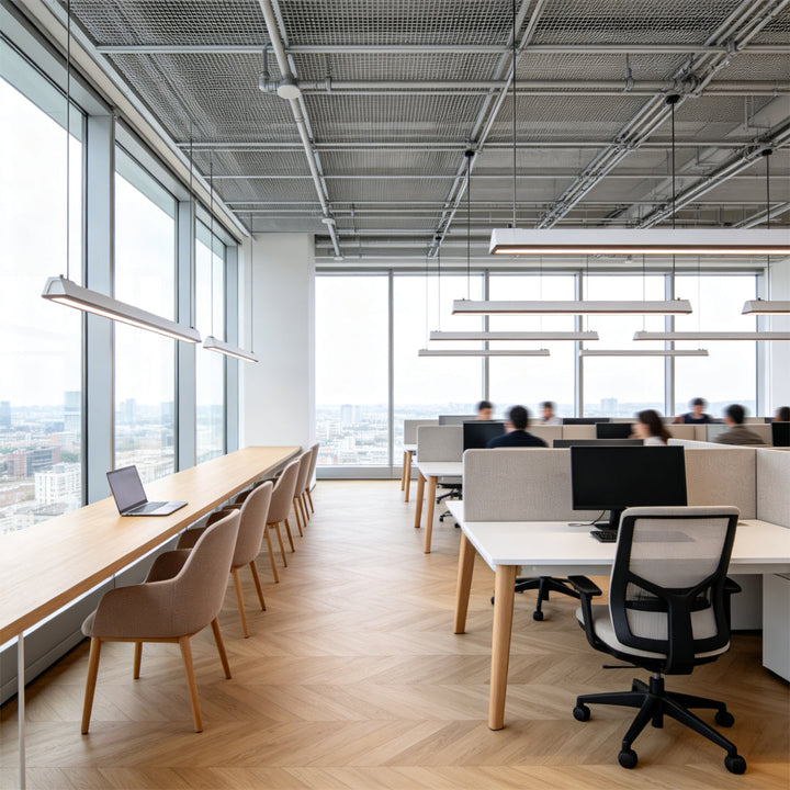 LED Linjär Upphängd Belysning Modern Minimalistisk Taklampa
