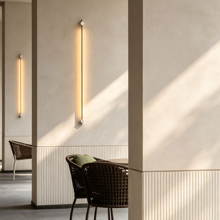 Lång Linjär Vägglampa Modern Accent LED Väggljus