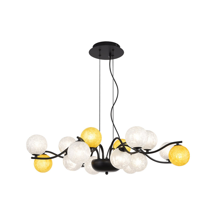Bubbelkrona Belysning Lyxig Modern Kreativ Taklampa