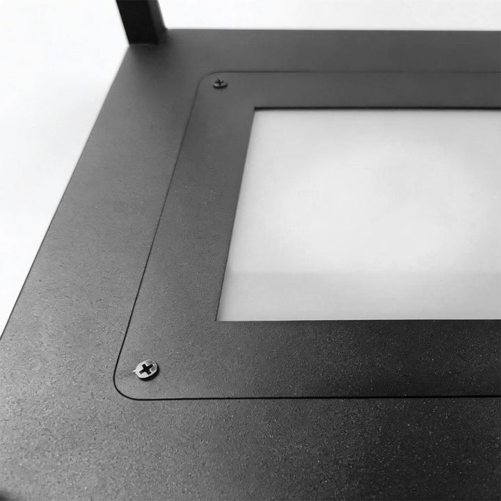 [Öppen Låda]Betongpelarlampor Modern Öppen Ram Fyrkantig LED-lampa