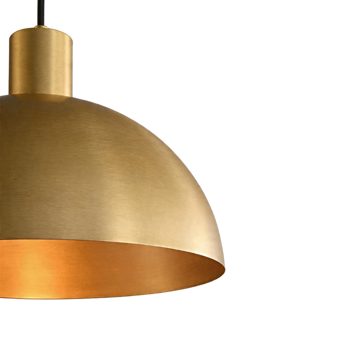 Brass Pendant Lighting Nordic Industrial Small Ceiling Light