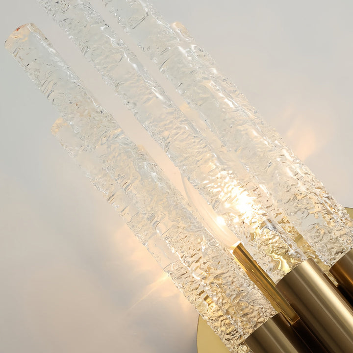 Modern Kristall Vägglampa Kreativ Lyxig Hårdvara LED Lampa