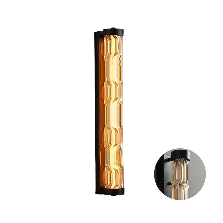 LED Linjär Vägglampa Italiensk Minimalistisk Glaslampa