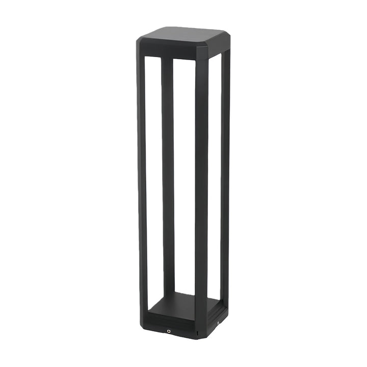 [Öppen Förpackning] Metall Solvägslampor Modern Svart Aluminium Lampa