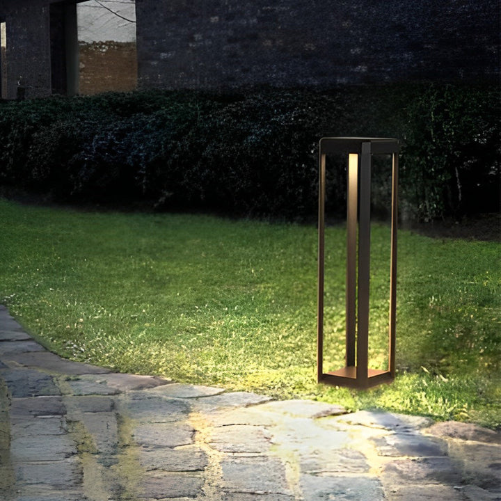 [Öppen Förpackning] Metall Solvägslampor Modern Svart Aluminium Lampa