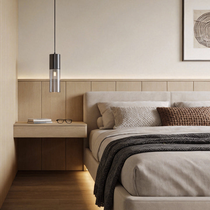 [Open-Box]Mini Svart Pendellampa Modern Metall Taklampa