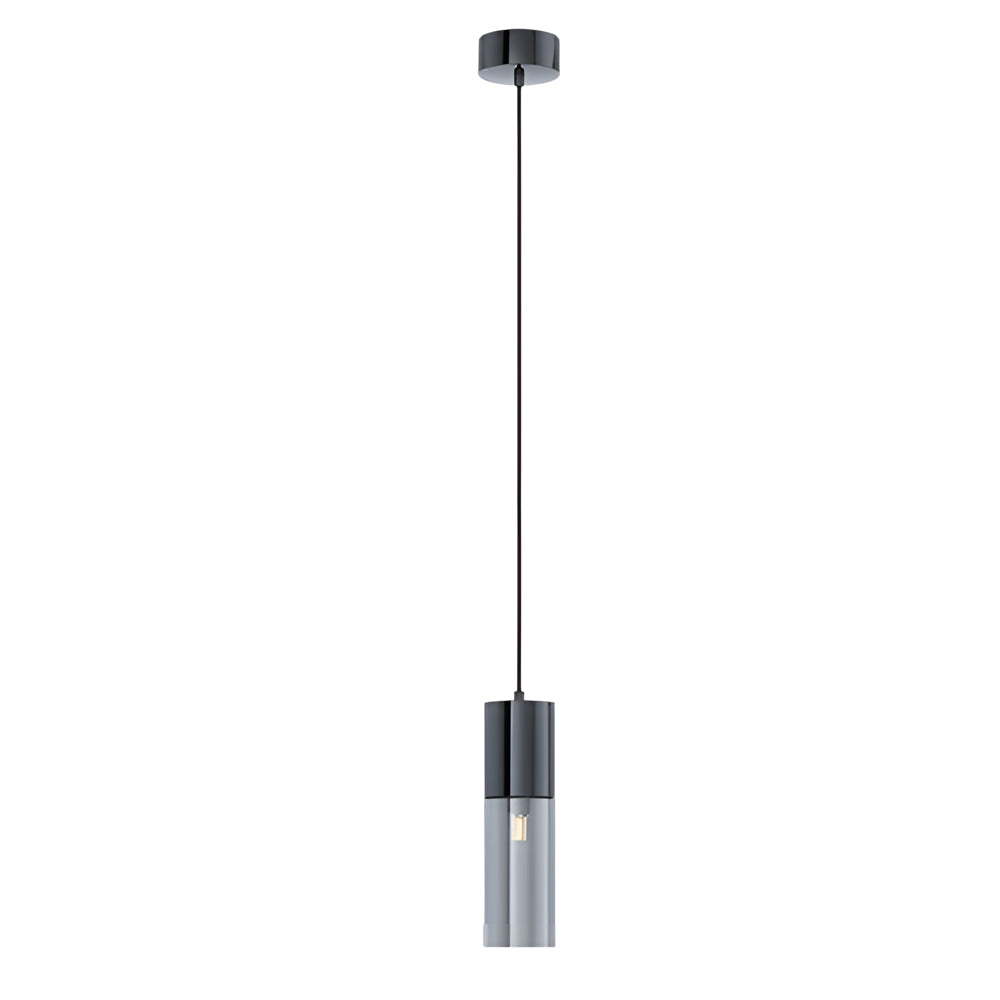 [Open-Box]Mini Svart Pendellampa Modern Metall Taklampa