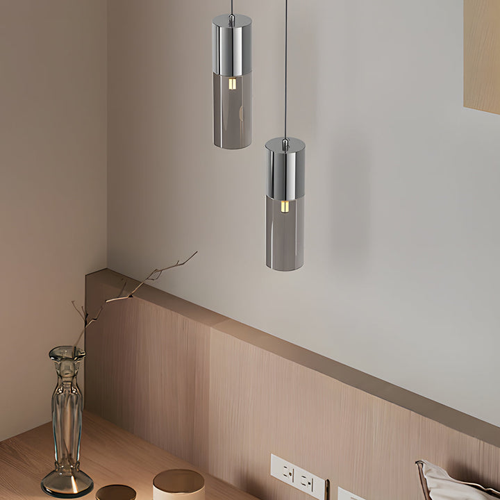 [Open-Box]Mini Svart Pendellampa Modern Metall Taklampa