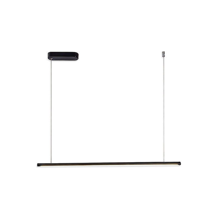 Linjär Guld Hängande Lampa Modulerbar LED Taklampa