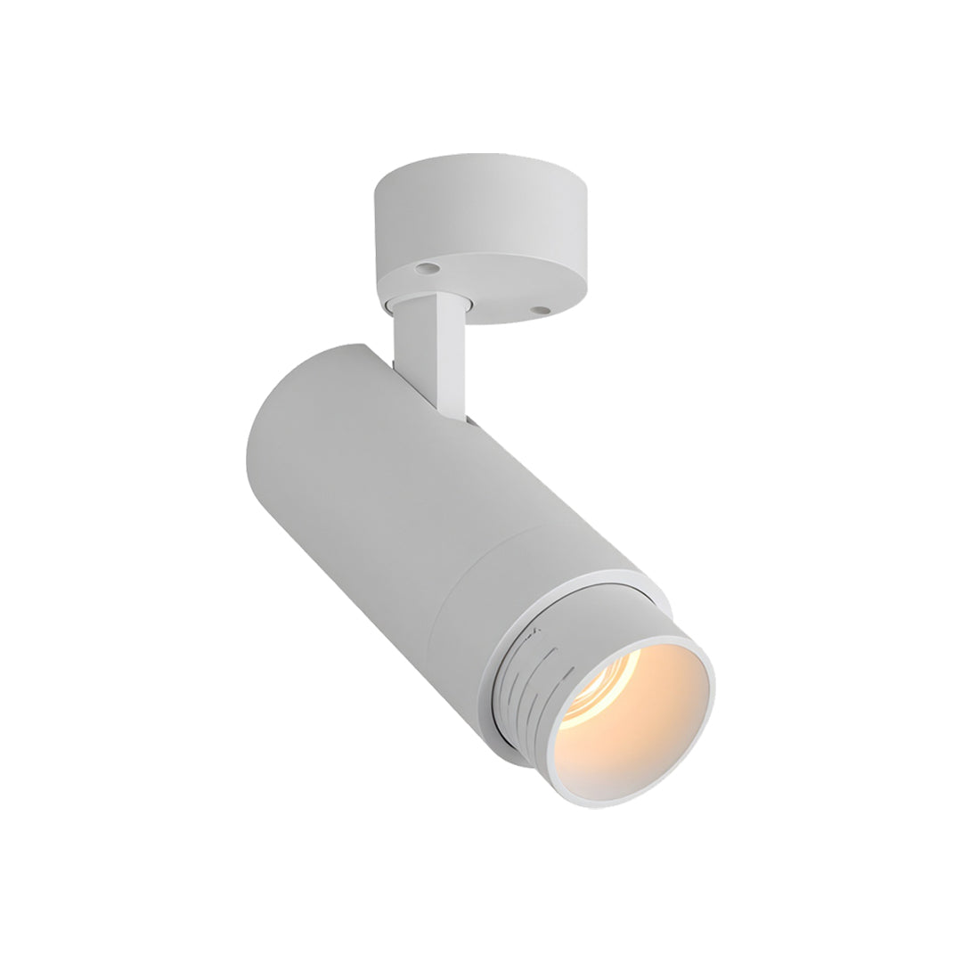 【2 st】Justérbara LED-taklampor för yta
