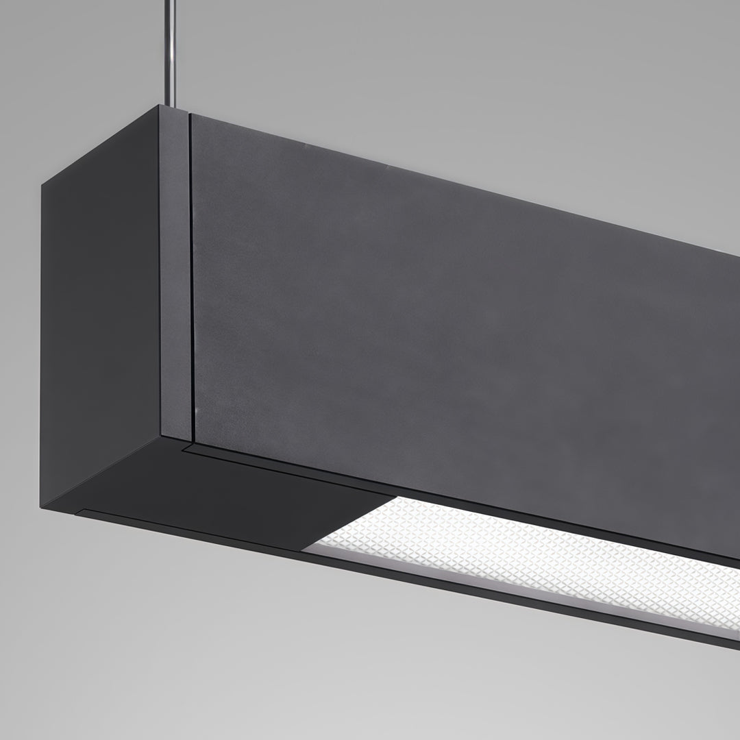 Linjär Hängande Lampa Modern Minimalistisk LED Taklampa