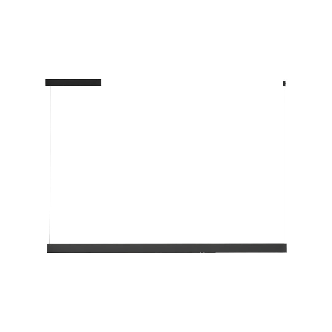 Linjär Hängande Lampa Modern Minimalistisk LED Taklampa