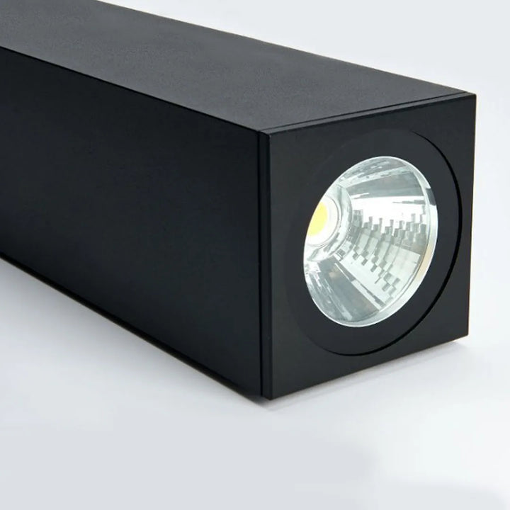 Utomhus Up Down Vägglampor Fyrkantig Minimalistisk Vattentät Lampa