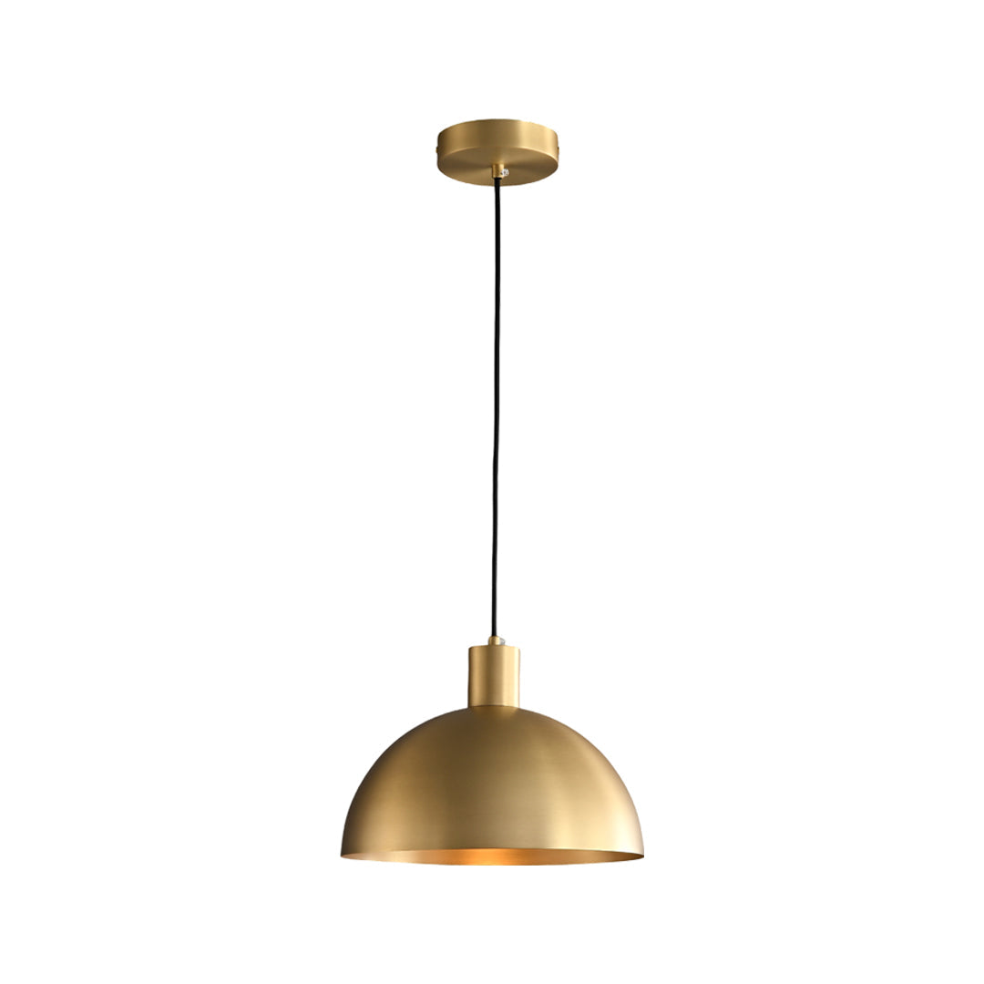 Brass Pendant Lighting Nordic Industrial Small Ceiling Light