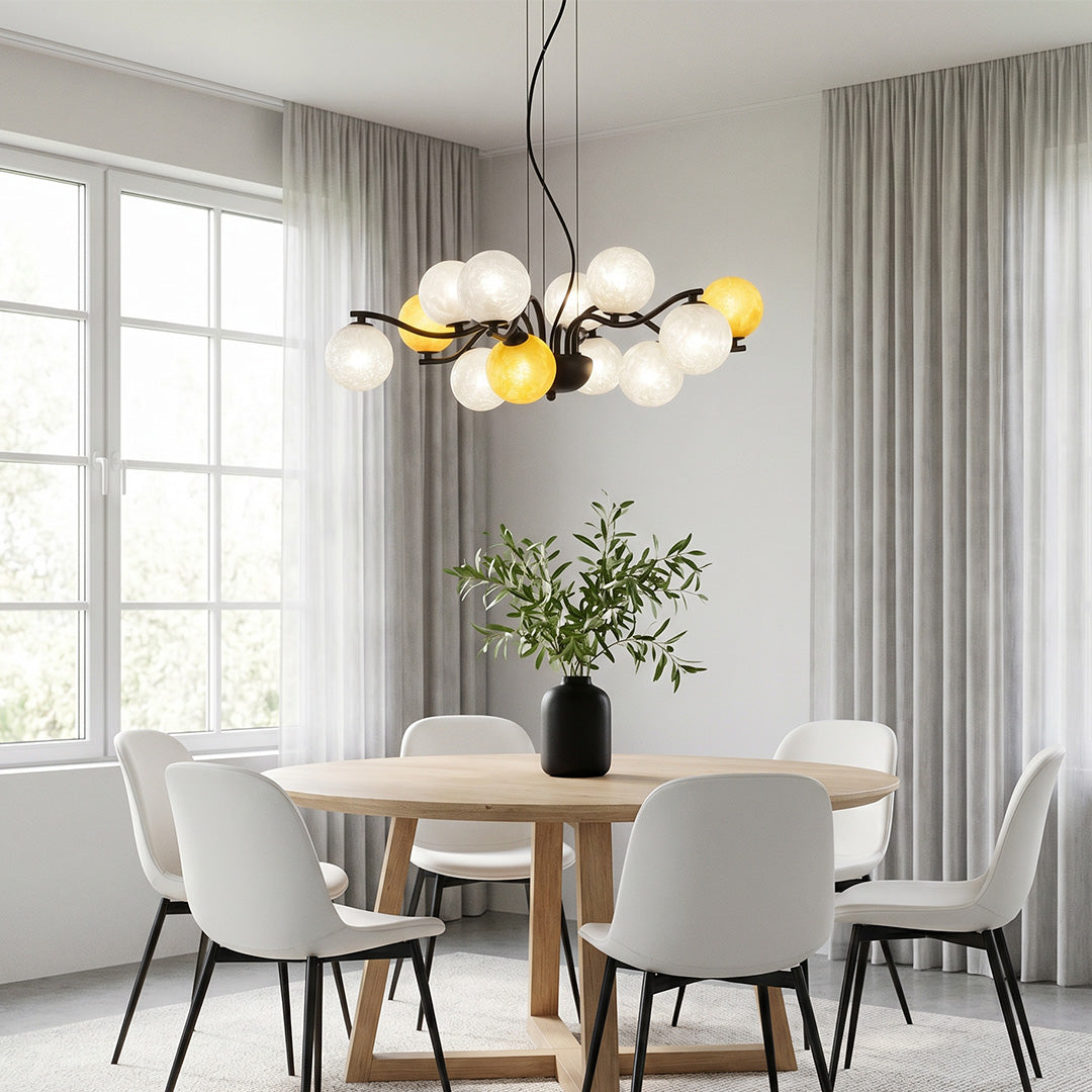 Bubbelkrona Belysning Lyxig Modern Kreativ Taklampa