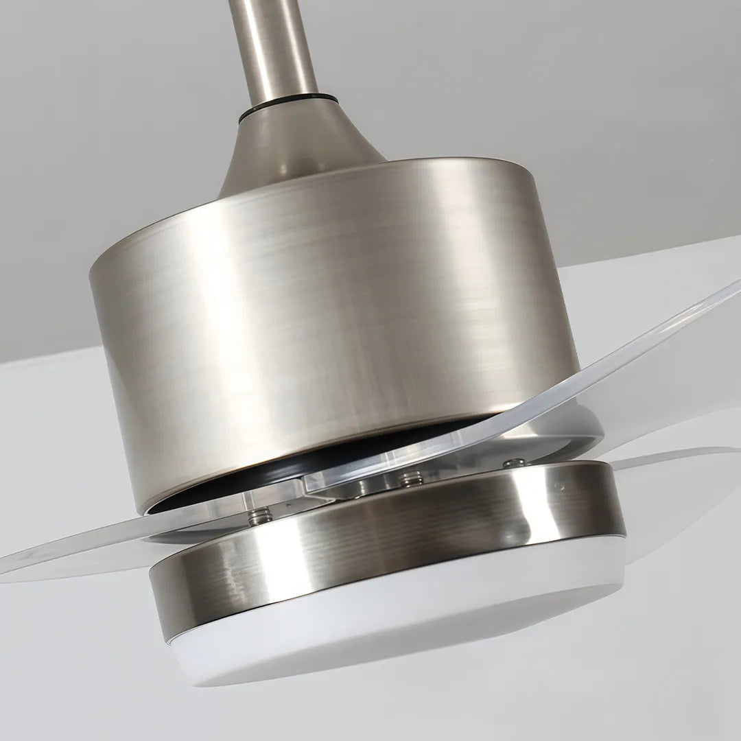 Moderna Takfläktar med LED-lampor Smart Fullspektrumljus