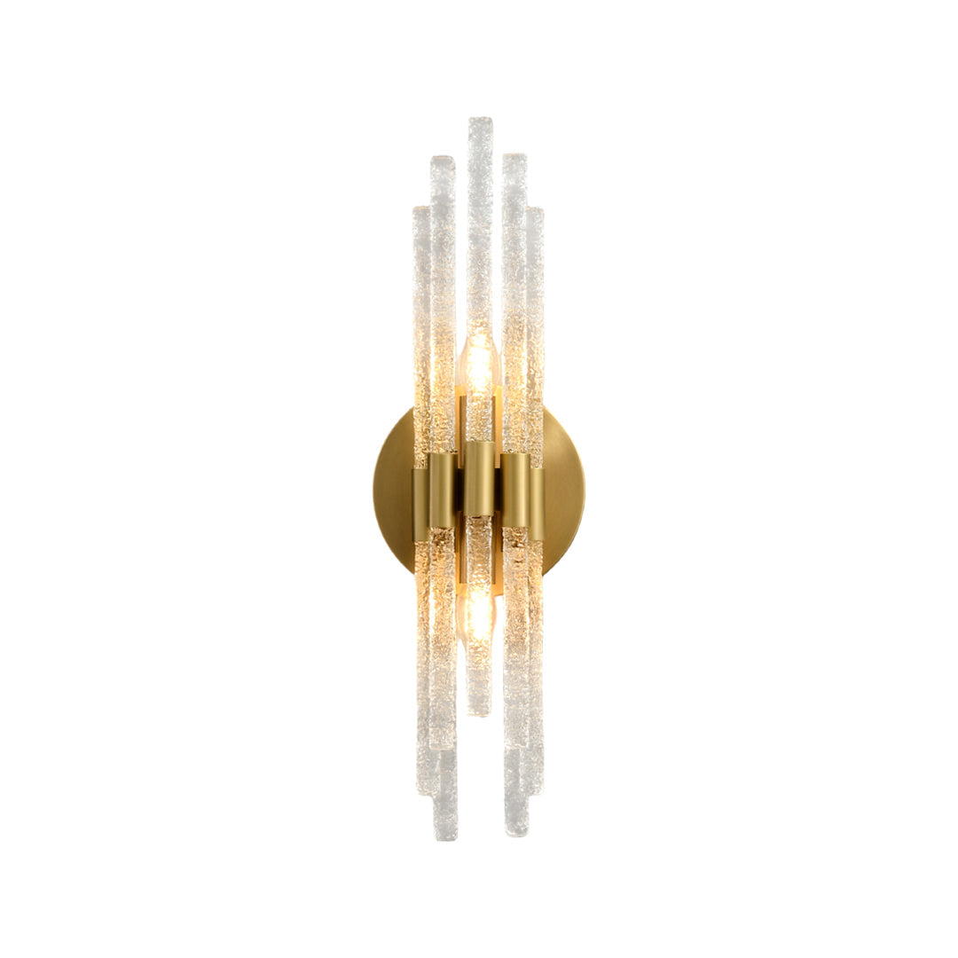 Modern Kristall Vägglampa Kreativ Lyxig Hårdvara LED Lampa
