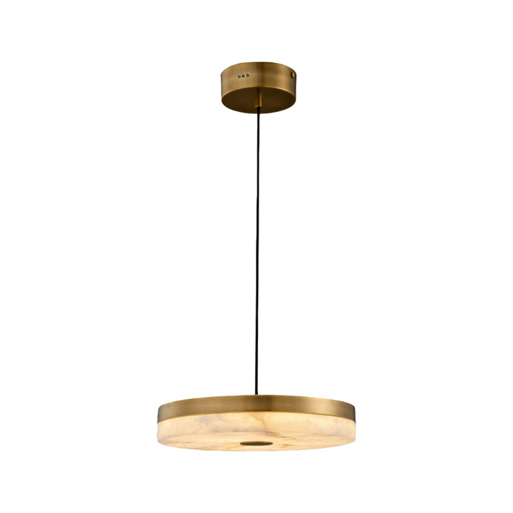 Disc Pendellampa Modern Lyx Marmor Enkel Taklampa