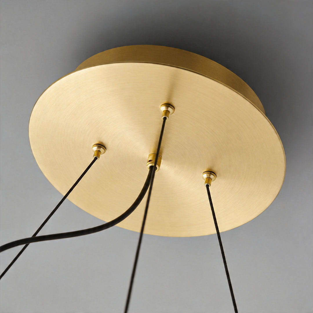 Modern Glam Kristallkrona Minimalistisk Molekyl Bön Taklampa