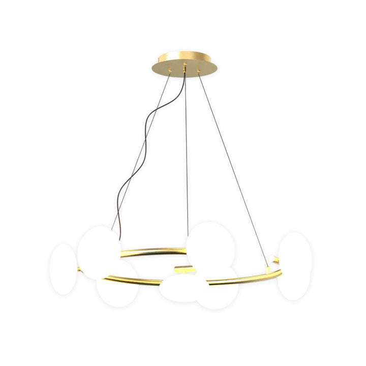 Modern Glam Kristallkrona Minimalistisk Molekyl Bön Taklampa
