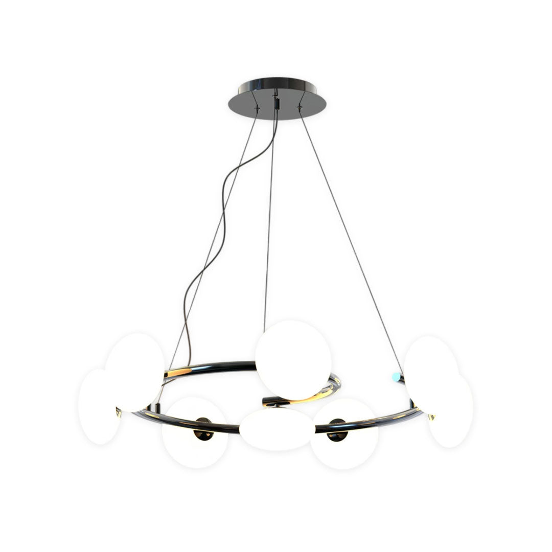 Modern Glam Kristallkrona Minimalistisk Molekyl Bön Taklampa