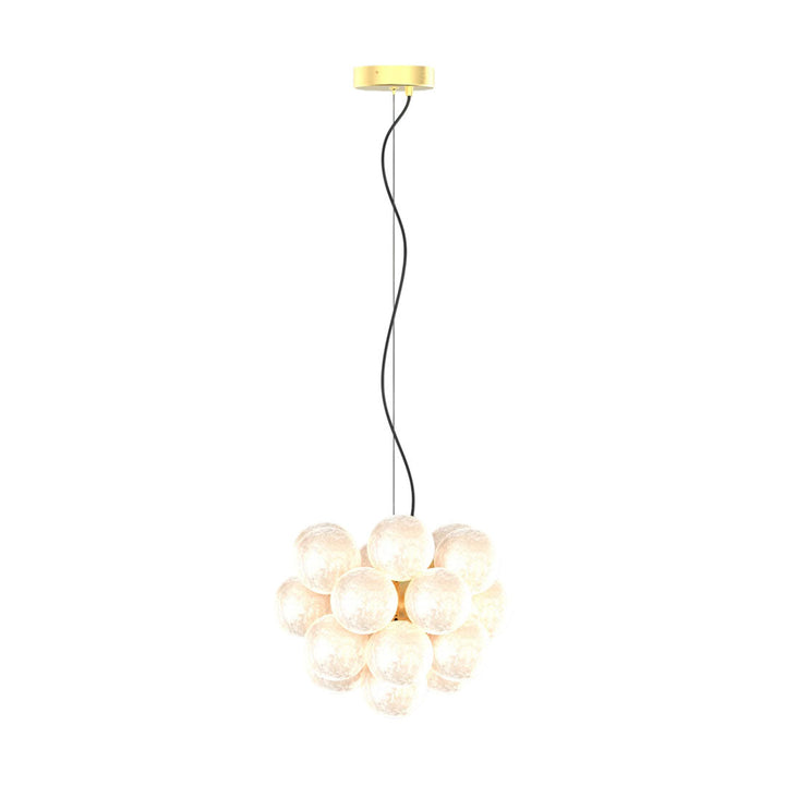 Modern Glasbubbellampa Modern Multi-head LED Taklampa