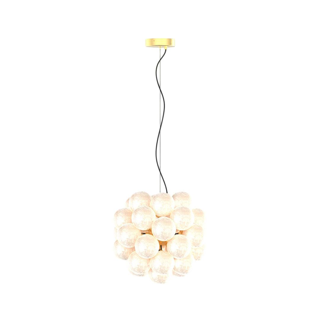 Modern Glasbubbellampa Modern Multi-head LED Taklampa