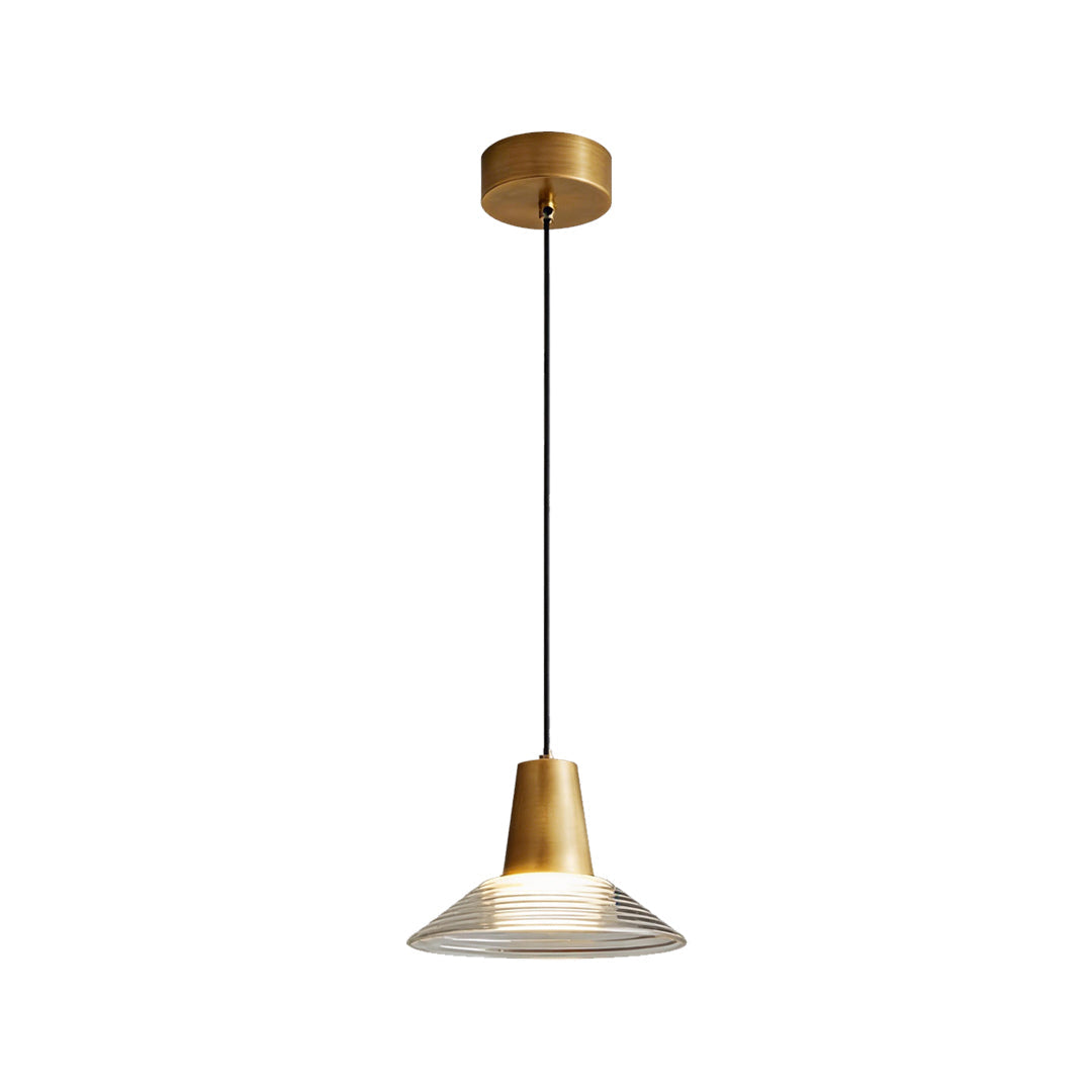 Glas Kon Hängande Lampa Nordisk Konst Minimalistisk Taklampa