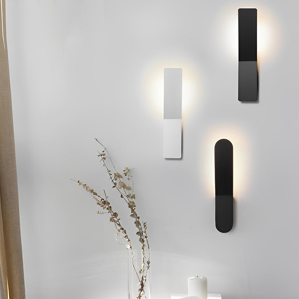[Öppen Låda]Bakgrundsbelyst Vägglampa Minimalistisk Kreativ LED Aluminium Ljus